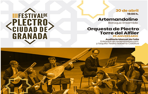 Imagen descriptiva del evento PLECTRO: Orquesta de Plectro Torre del Alfiler